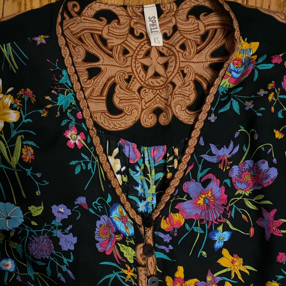 Spell & The Gypsy Collective Gypsy Queen Romper View 5